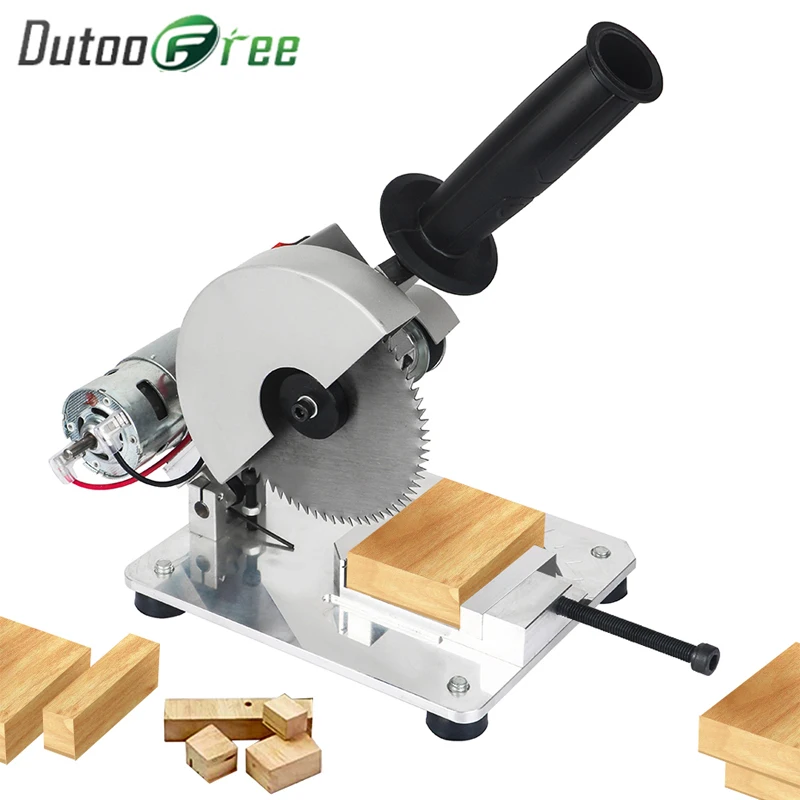 Dutoofree DIY сверлильный микро режущий станок маленький стол из алюминиевого сплава