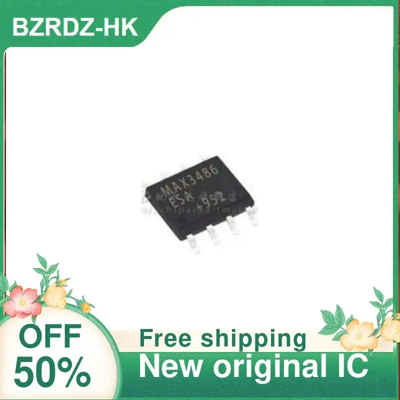 

10 шт MAX3486ESA + T SOP8 RS-422 RS-485 новый оригинальный IC