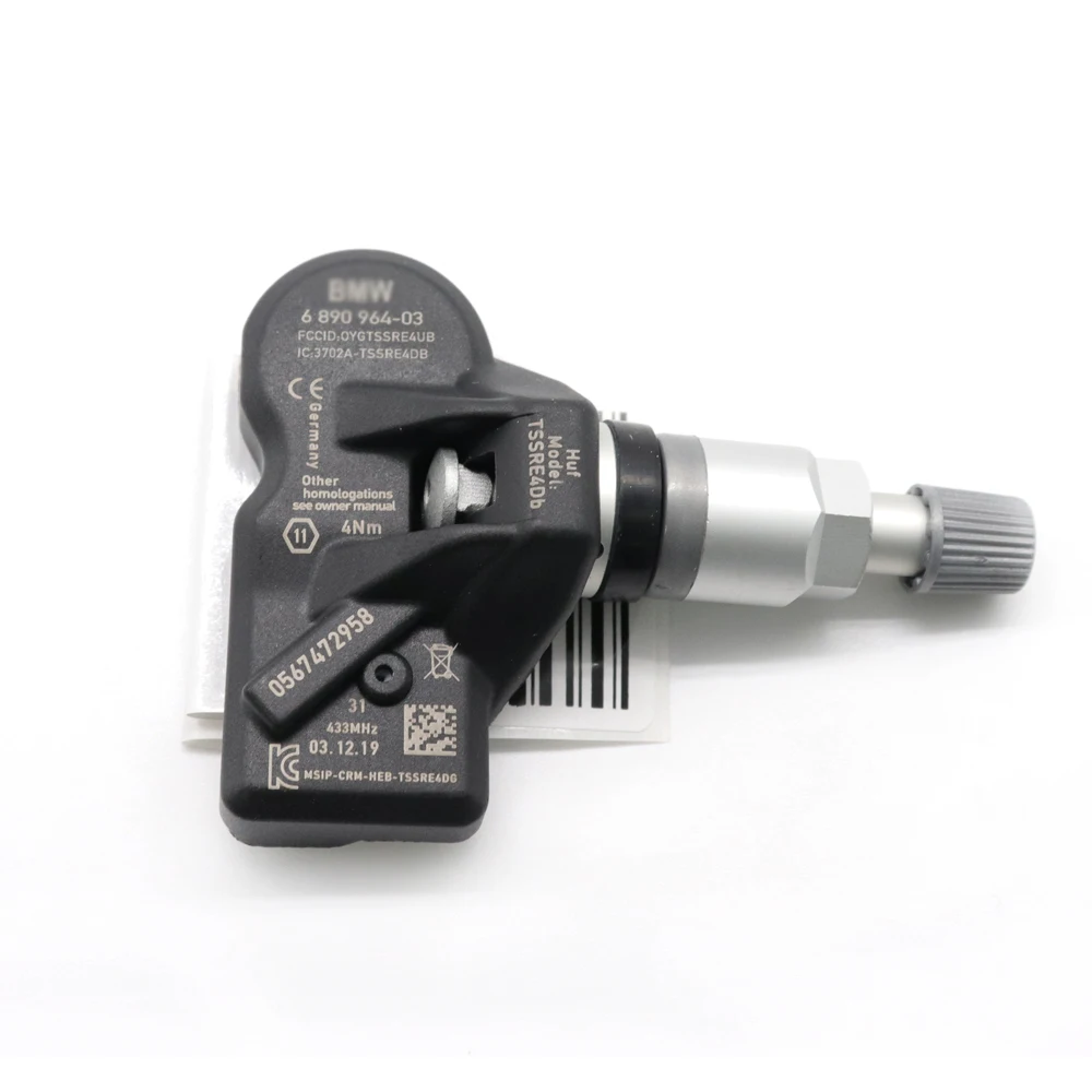 Neumáticos y llantas LakerBig 4 unids/Set Monitor de presión de neumáticos la válvula de Sensor TPMS Ajuste para BMW Mini 1 3 5 X Serie Suzuki Ford Mazda raghuinstech.com