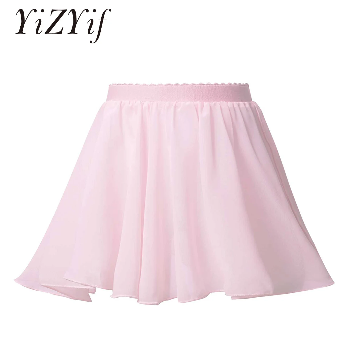 Ballet Dance Skirt Kids Outstanding Children Pract Pure Chiffon Floral Popular popular Color