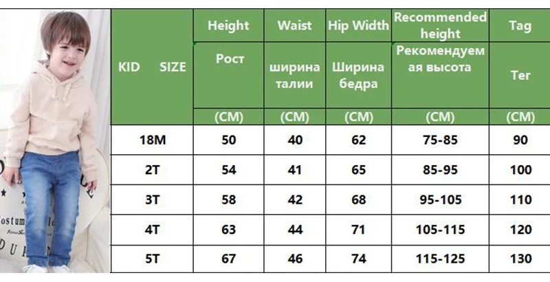 Спортивные штаны теплые зимние джинсы детские леггинсы для девочек Новинка года; Теплые повседневные джинсы хорошего качества из плотного бархата для мальчиков; От 1 до 5 лет