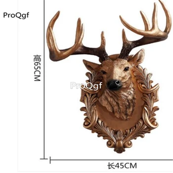 

ProQgf 1Pcs A Set change way maybe better deer head statue gaibianzhong