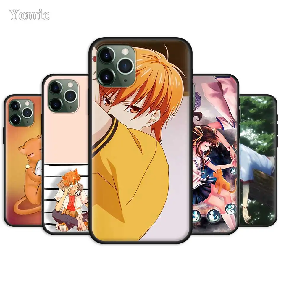 Мягкий чехол из ТПУ для Apple iPhone 7 11 12 Pro XR 6 X XS MAX 8 6S Plus 5 5S SE 2020 7Plus | Мобильные телефоны