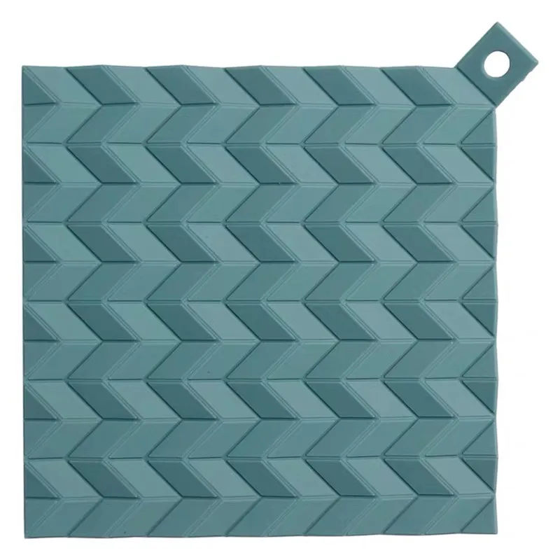 

Table Mat Thermal Insulation Mat Bowl Mat Household Meal Mat Anti Scalding Pot Mat High Temperature Resistant Plate Mat Silicone