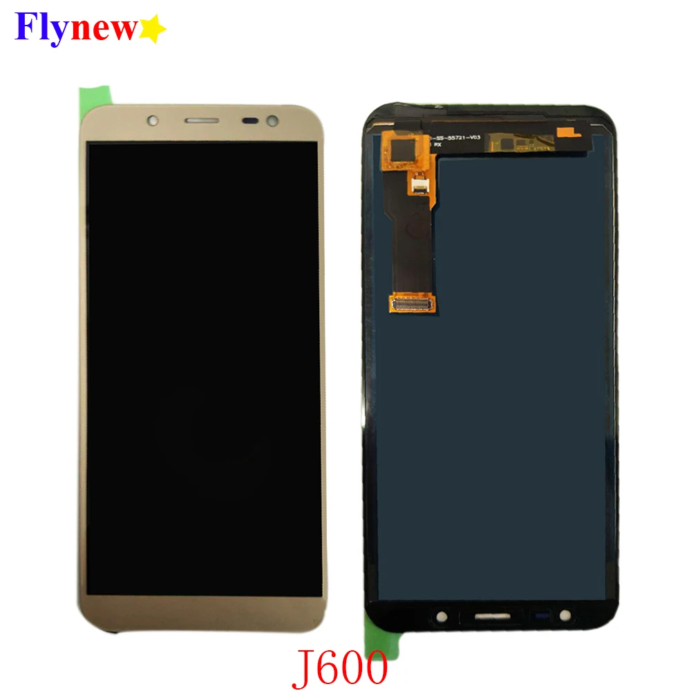 5 6 &quotЖК дисплей для Samsung Galaxy J6 2018 J600 J600F J600Y ЖК с сенсорным экраном дигитайзер экран