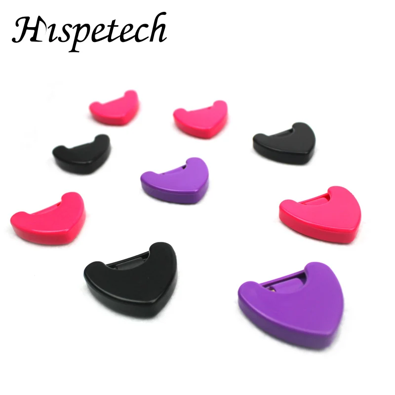 

HISPETECH Plastic Guitar Pick Box Classic Electric Guitar Plectrums Box1 Pcs Plectrum Mmusical Finger Instruments Pick Case