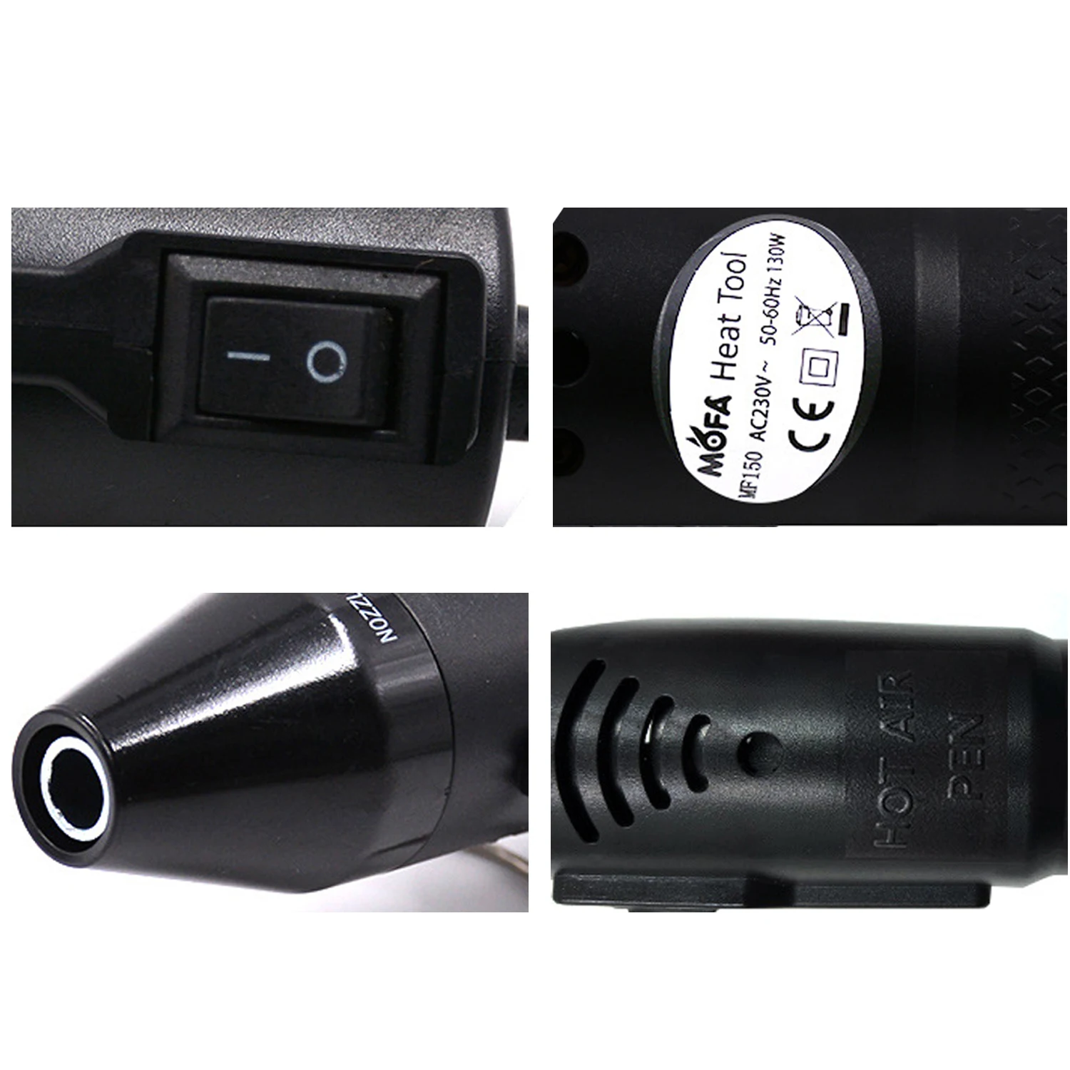 Портативная мини Воздуходувка с горячим воздухом инструмент для быстрой