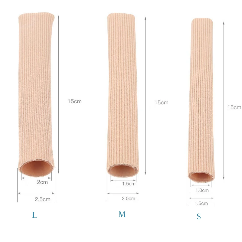 Arihol силиконовый разделитель для большого пальца накладки на рукава режущая ткань пальцы рук и ног трубы протекторы для облегчения боли ног, кукурузы, мозолей
