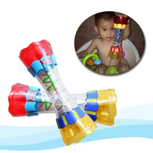 Детская ванна игровой стакан для воды вращающийся резервуар для воды протекающая трубка протекающая песок игрушки часы поток воды детские игрушки вращающийся душевой бассейн