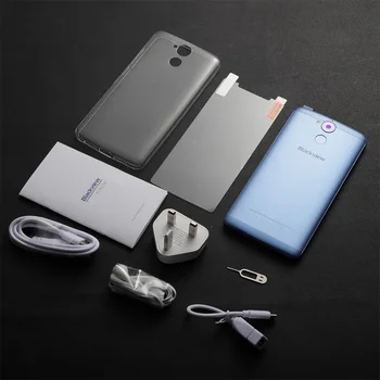 

BLACKBIEW P2 Lite 5.5 Inch 1080*1920 Display Smart Phone 6000MAH Battery 3GB + 32GB 13.0MP Camera Phone For Android 6.0