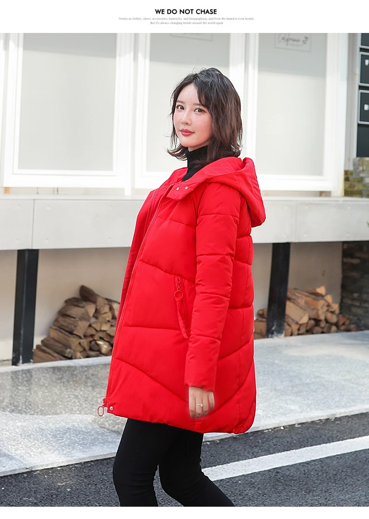 Down Coat Women Ultra Light Down Jackets winter New Women Long Down Coat Parka with Hood large size S-3XL