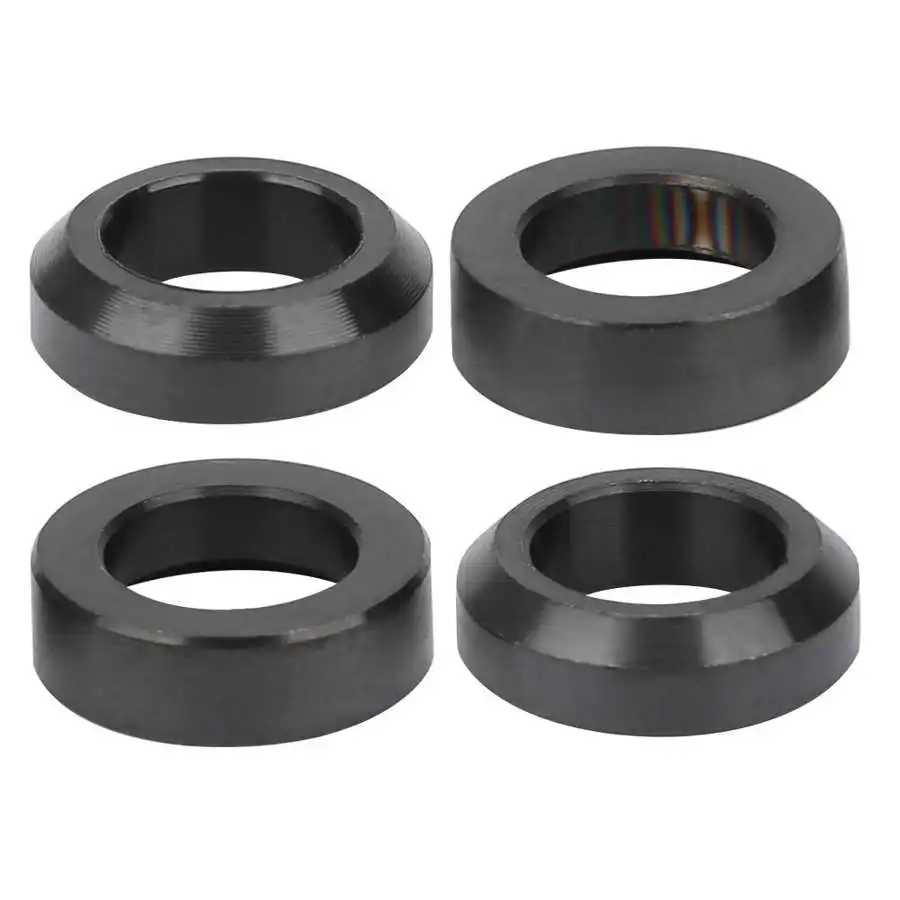 4pcs Bike Disc Brake Spacer Tc4 Titanium Alloy Concave And Convex