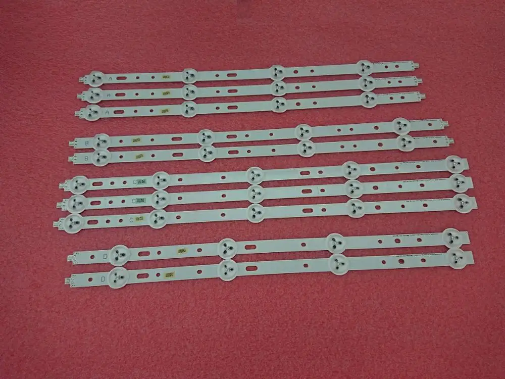

!Original New 10 PCS/set LED strip for 40D1333B 40L1333B 40PFL3208T LTA400HM23 SVS400A73 SVS400A79 A B D C D