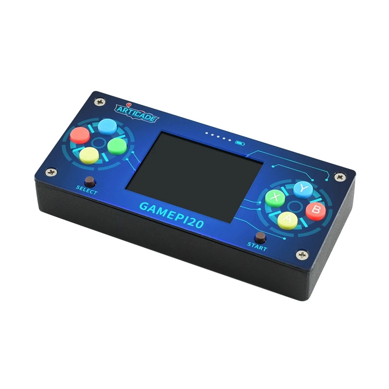2 Дюймовая игровая консоль для DIY GamePi20 мини Raspberry Pi IPS Display|Запасные части| |