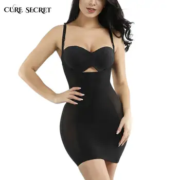 

CURE SECRET Full Slips for Women Body Shaper Tummy Control Slip Dress Slimming Underwear Control Slips Butt Lifter Shaper