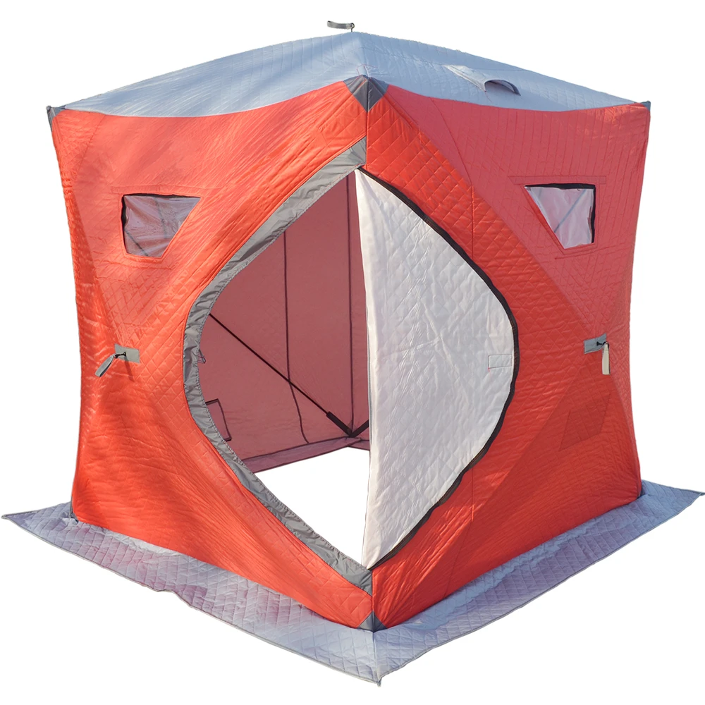 3 4 Person Use Winter Fishing Use Ice Fish Camping Tent Plus Cotton Outdoor Winter Fishing House Tents Aliexpress