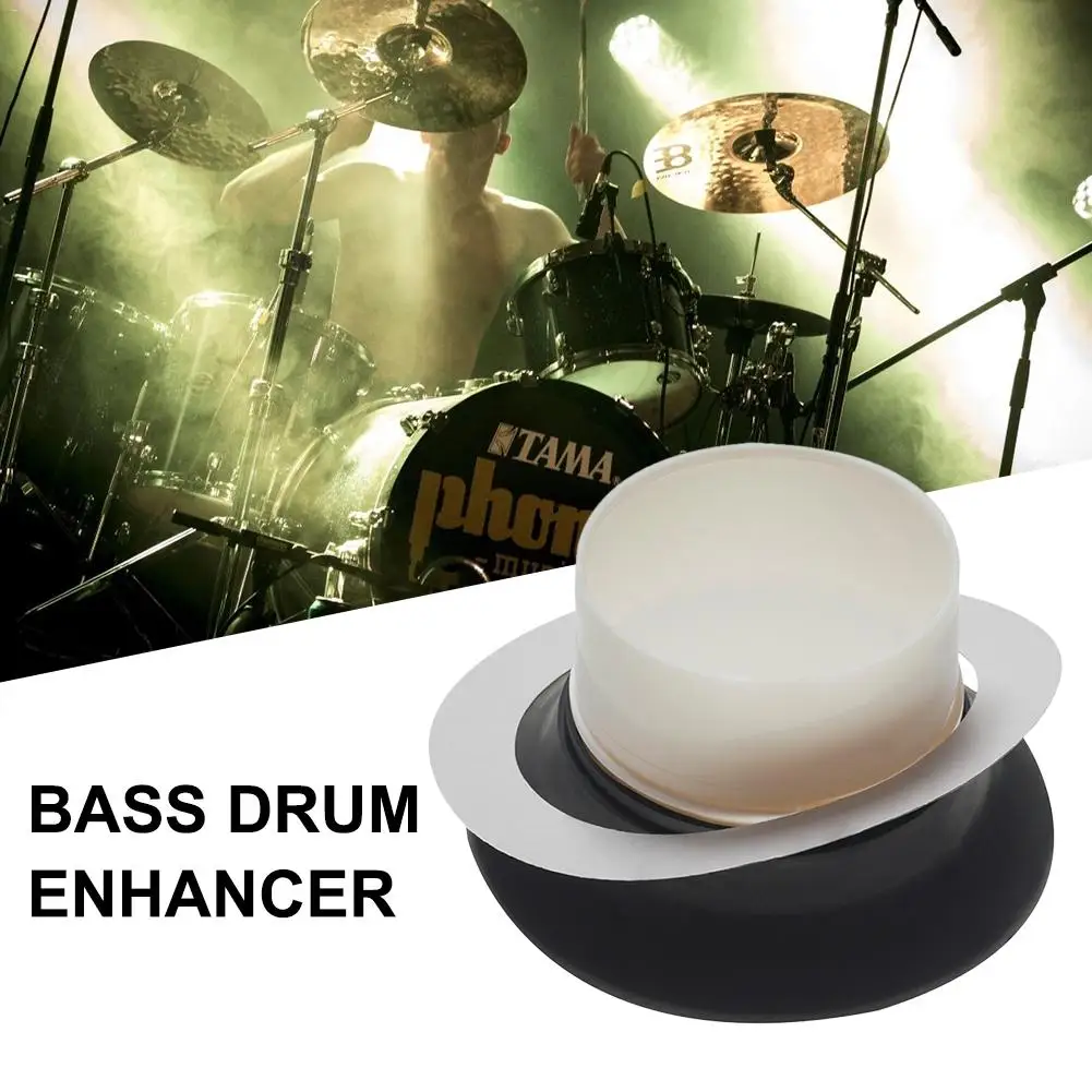 Drum Bottom Microphone Bass Loudspeaker Drum Accessories Bass Hole Protection Percussion Spare Parts