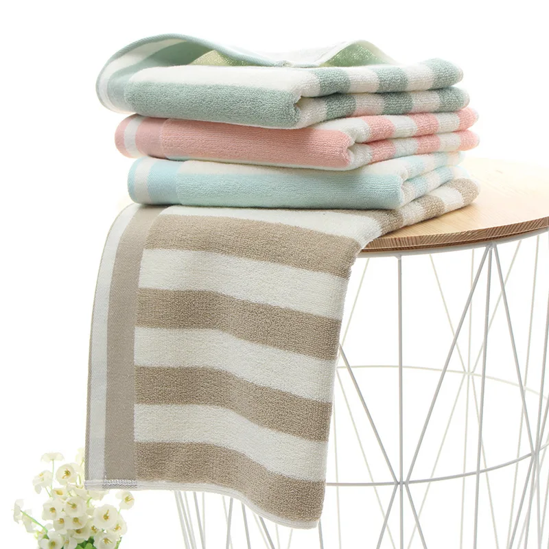 

HOT 40x90cm Cotton Color Bar Washcloth Men And Women Bathroom Bathrobe Beach Sun Bath Sauna Large Towel Yoga Gym Sports Towels