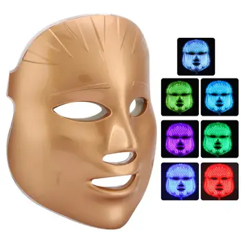 

7 Colors LED Light Photon Therapy Mask Skin Rejuvenation Acne Removal Beauty Instrument Led Facial Photon Therapy