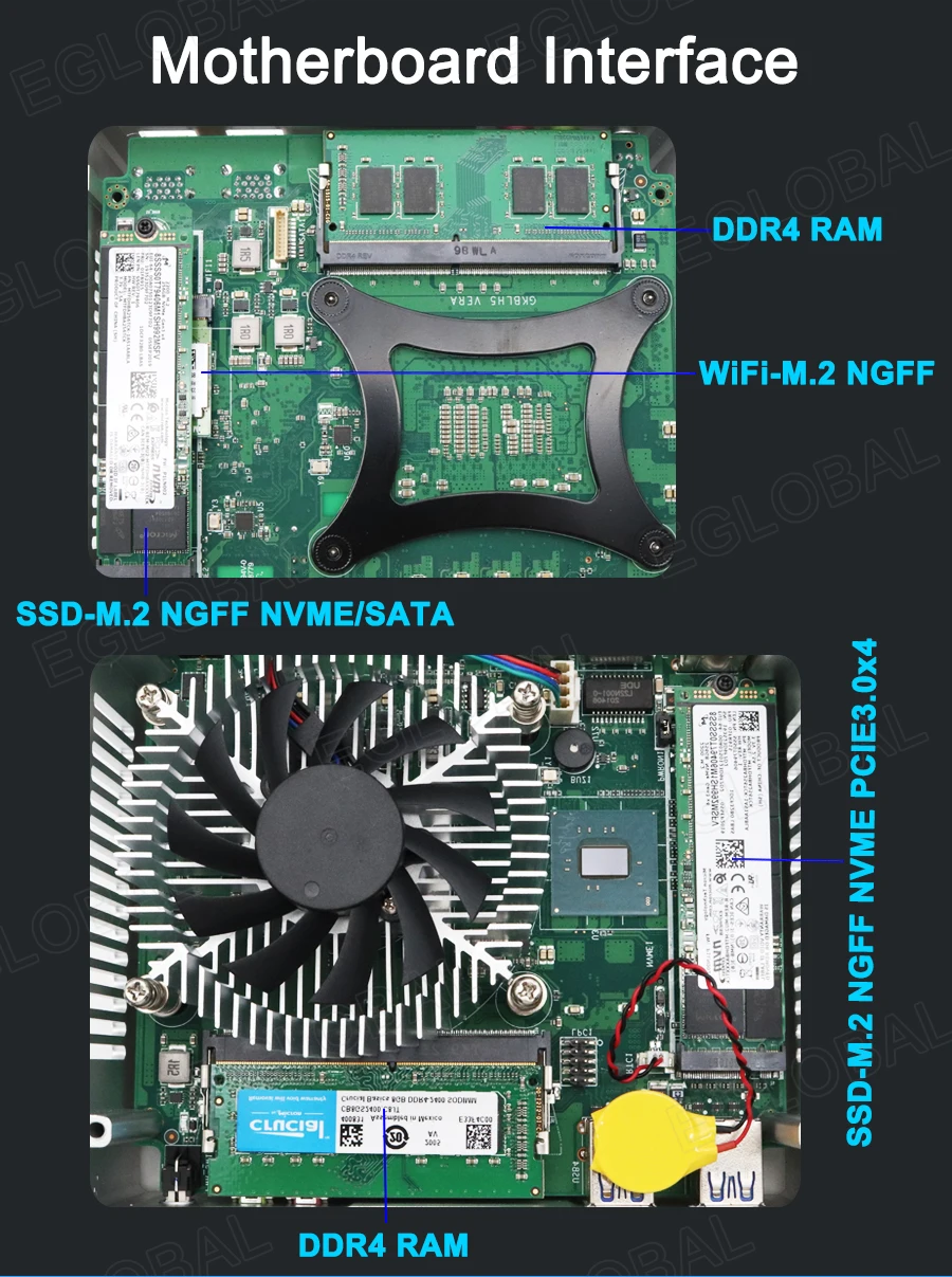 New Fan Mini PC with Intel Core i5 1035G4, Iris 940 Graphics, Dual LAN, 6 USB 3.0, DP, HD Dual Display, HTPC, AC WiFi. Description Image.This Product Can Be Found With The Tag Names Barebone Mini PC, Computer Office, Mini pc