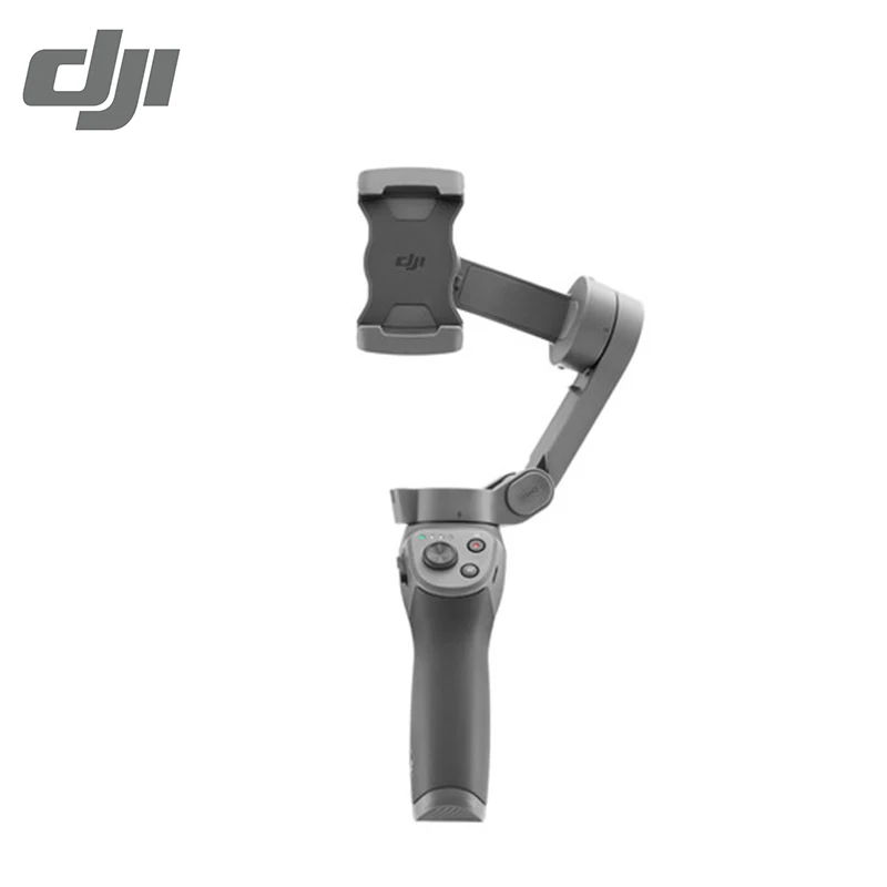 Новое поступление складной DJI Osmo Mobile 3 стабилизатор осевой портативный монопод с