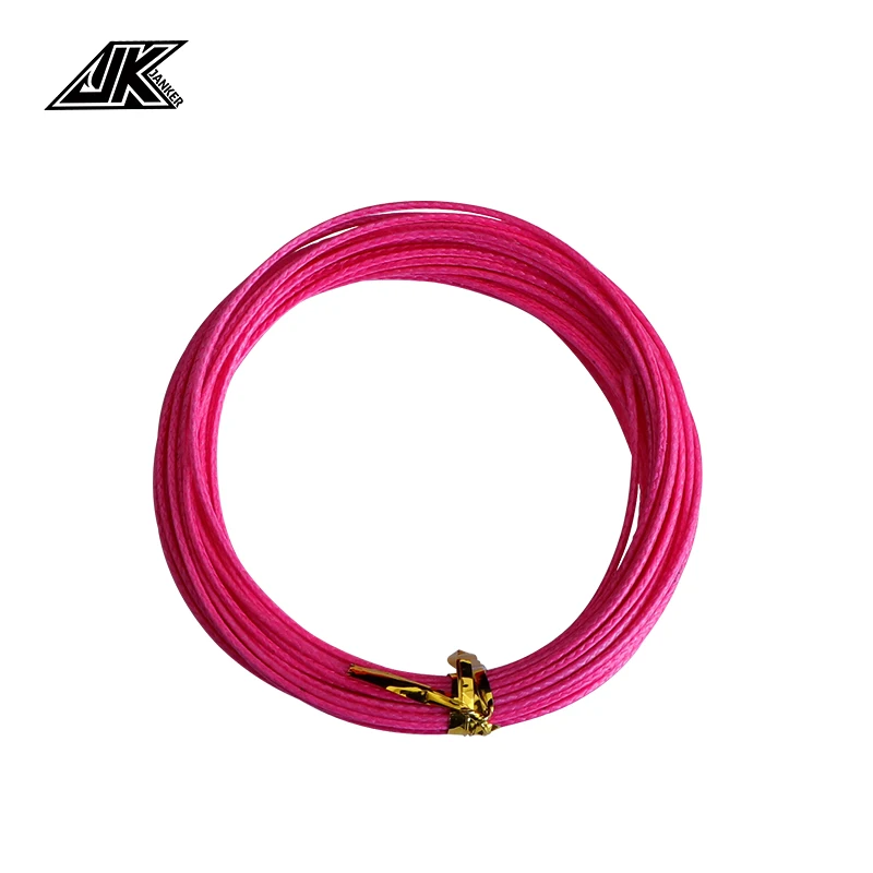 JK PFC 45LB 66LB 90LB Slow PE Assist Line Fluorocarbon Core Pink Fishing  Hook Line Slow jigging Sea Assist Hook Lure Swivels