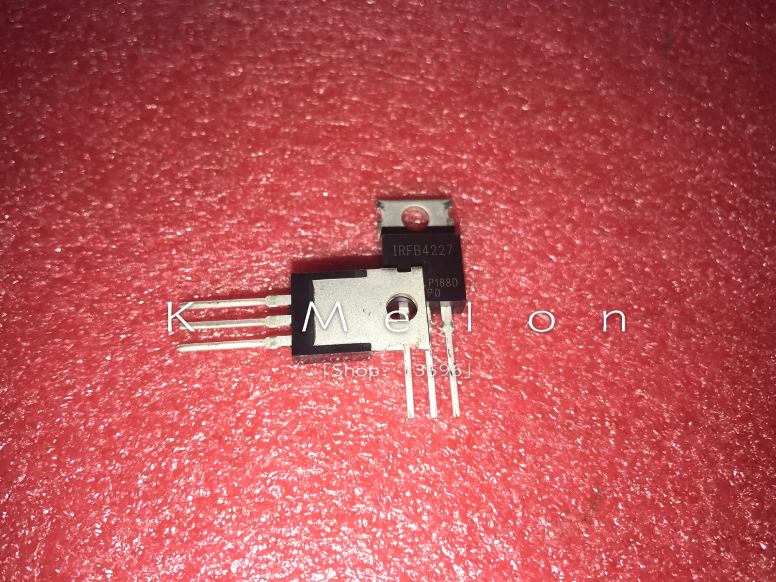 10 Pcs IRFB4227PBF IRFB4227 IRFB4228 IRFB4229 220 46A 200V Power MOSFET ...