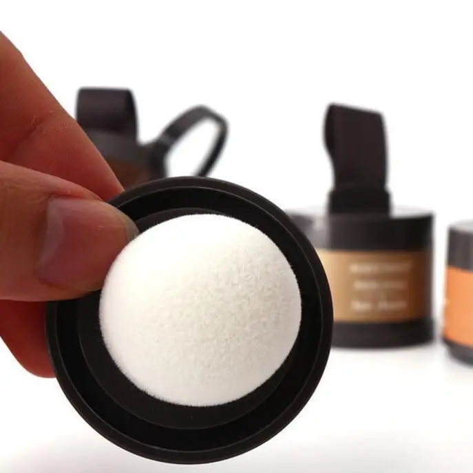 Hair Building Powder Hair Shadow Powder Hairline Modified Repair Hair Shadow Trimming Powder Makeup Concealer Natural Cover Beauty Edge Control