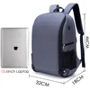 Photo Shoulders Backpack Waterproof Nylon Case fit 15.6