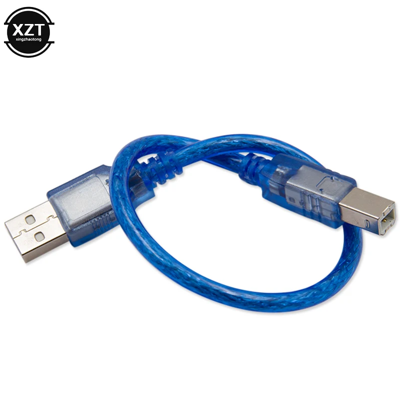 USB 프린터 케이블 USB 유형 B 남성-A 남성 USB 2.0 케이블, 스마트 프린터 스캐너 프린터 데이터 코드 연장 케이블