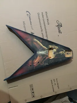 

Afanti Music DIY Electric guitar Body (0517)