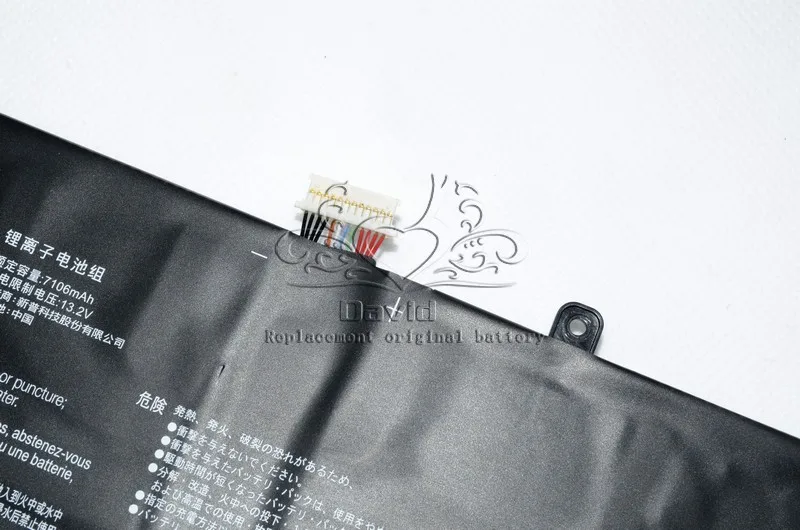 JIGU ноутбук Батарея 3ICP5/57/81-2 для Основатель SQU-1611 11,52 V 86WH