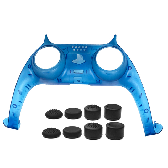 Cover For PS5 Controller Decorative Strip Replacement Shell for Playstation 5 Game Control Decoration Game Accessories