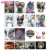 GATYZTORY 60x75cm Frame Diy Oil Digital Painting By Bumbers Kits Animal Abstract Acrylic Paint By numbers For Adults Home Decors