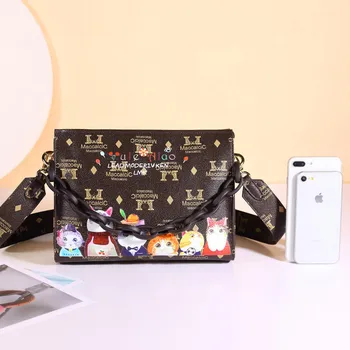 

bags for women 2020 Female handbag Vintage PU leather purses and handbags cute flap Bags Large Capacity shoulder Bag for Girls