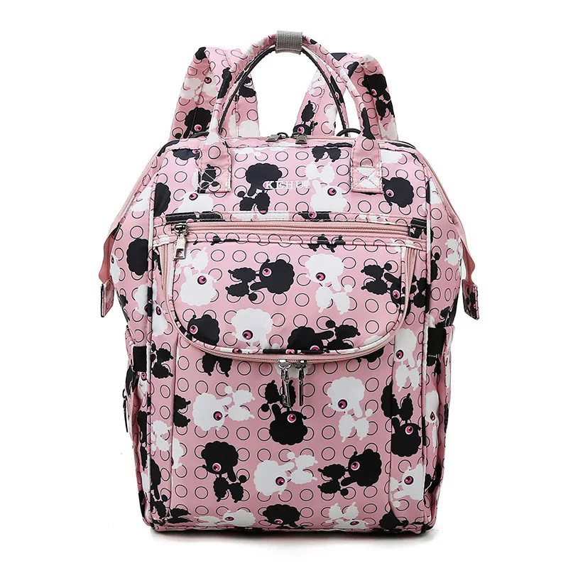  Mummy Bag The New Multifunction Insulation Waterproof High capacity Milk Powder Diaper Fashion Scra