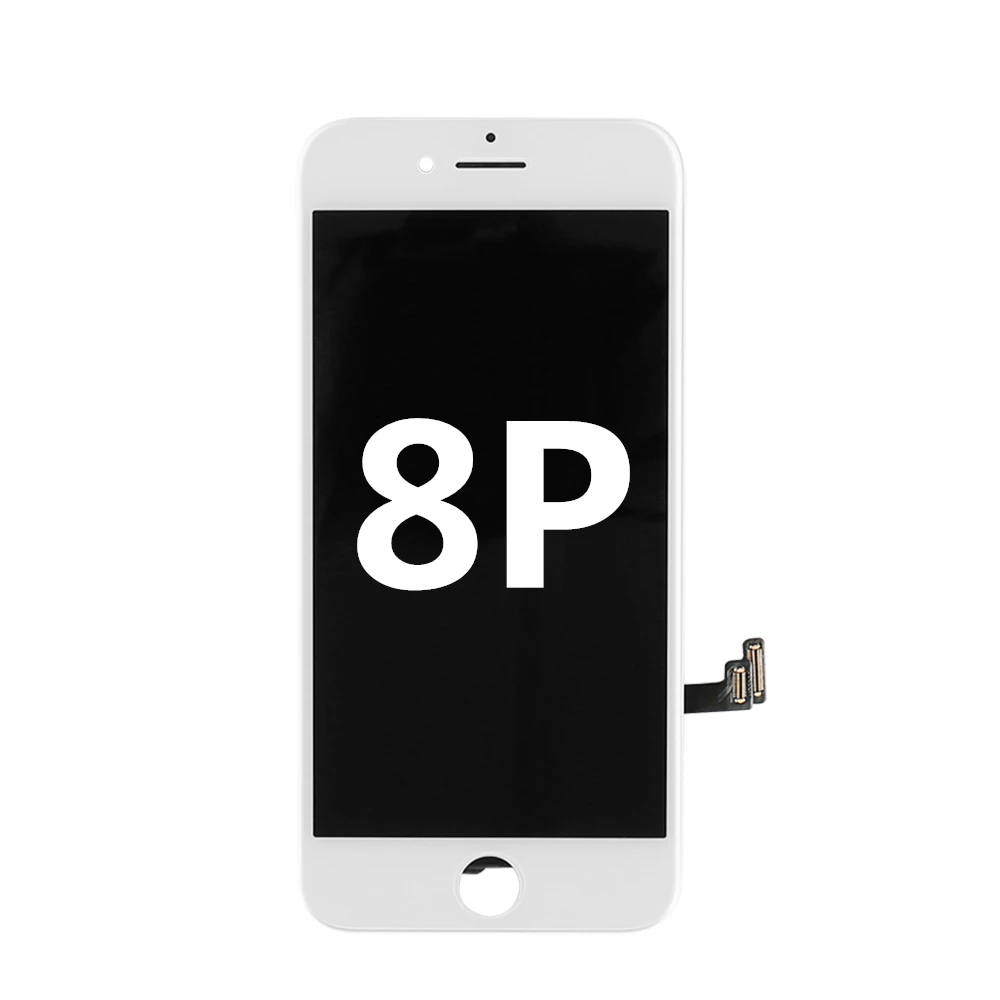 Премиум ЖК-экран телефона Incell iPhone дисплей Замена для iPhone 7 7Puls 8 8 Plus - Цвет: Incell 8P White