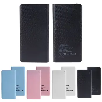 

1 PC DIY USB Mobile Power Bank Charger Case Pack 7*18650 Battery Holder For Phone