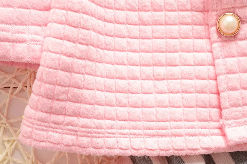 Baby girl clothes spring and autumn cotton thick warm set casual cartoon cute rabbit set baby long-sleeved baby girl two-piece Baby Clothing Set cheap