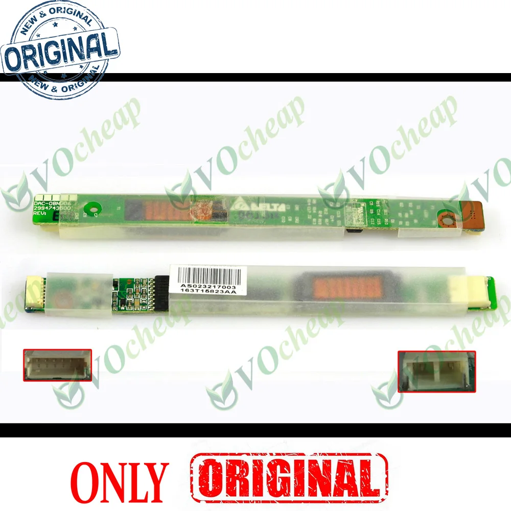 Inverter Lcd Per Gateway M360 M460 Mx6000 Mx6700 Mt6400 Mt6700 6010 6020 6510 Serie-Dac-08N006