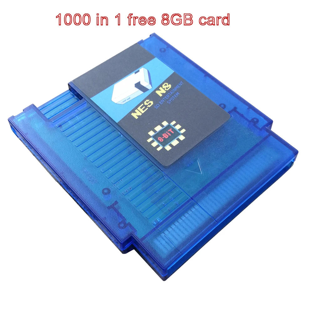 NES N8 game card retro game collection China version suitable for everdrive NES host gift 8G