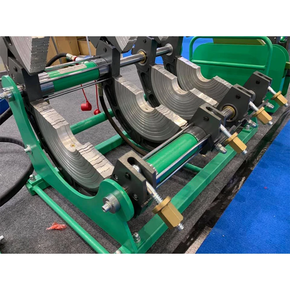 315mm hdpe pipe butt fusion welding machine price 4