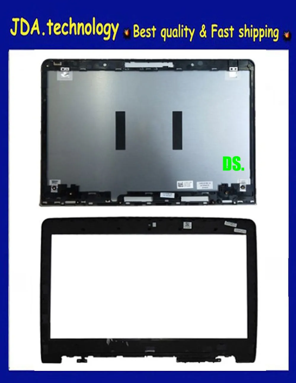 Новинка для Dell Inspiron 14 5000 5447 5445 5448 5457 5442 5443 P49G задняя крышка ЖК-дисплея + передняя