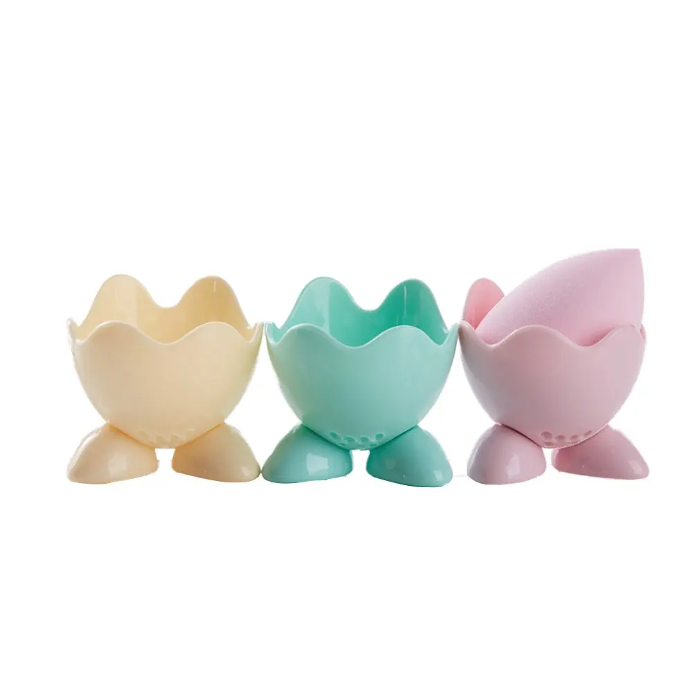 

LAMEILA Lovely Cosmetics Eggs Air-dried Eggs Bracket Anti-mildew Gourd Powder Puff Shelf Power Puff Display Stand Holder