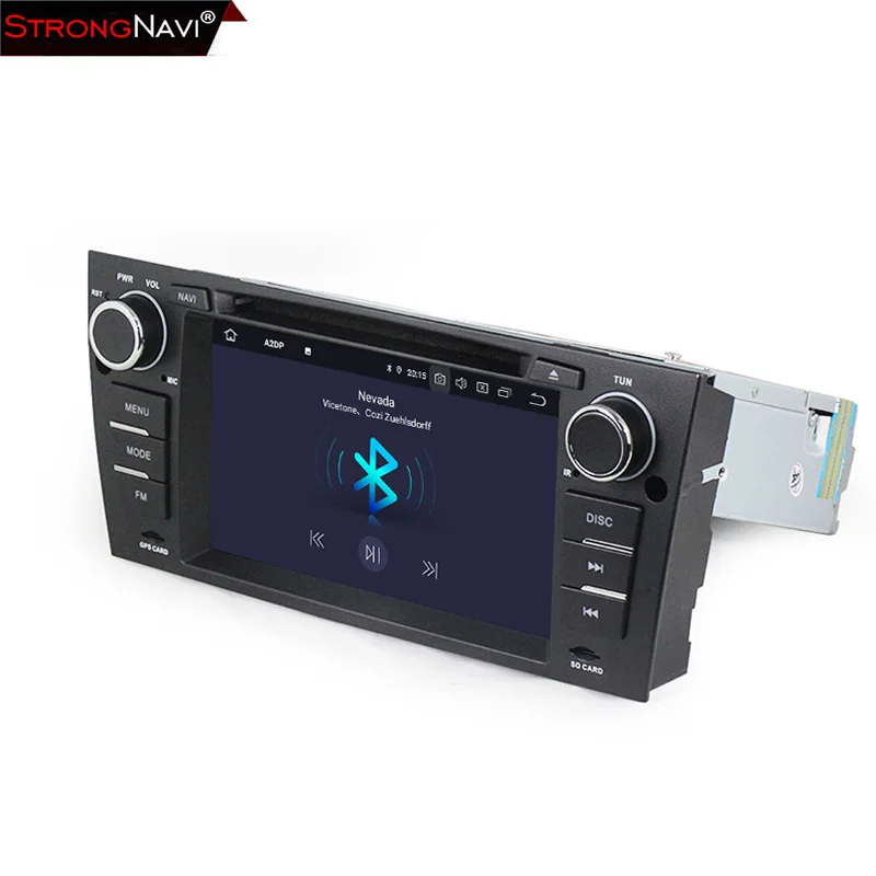 Flash Deal IPS DSP Car Multimedia player Android 9 4+64G GPS navigation radio Stereo  For bmw e90 E91 E92 FM Radio wifi BT 3