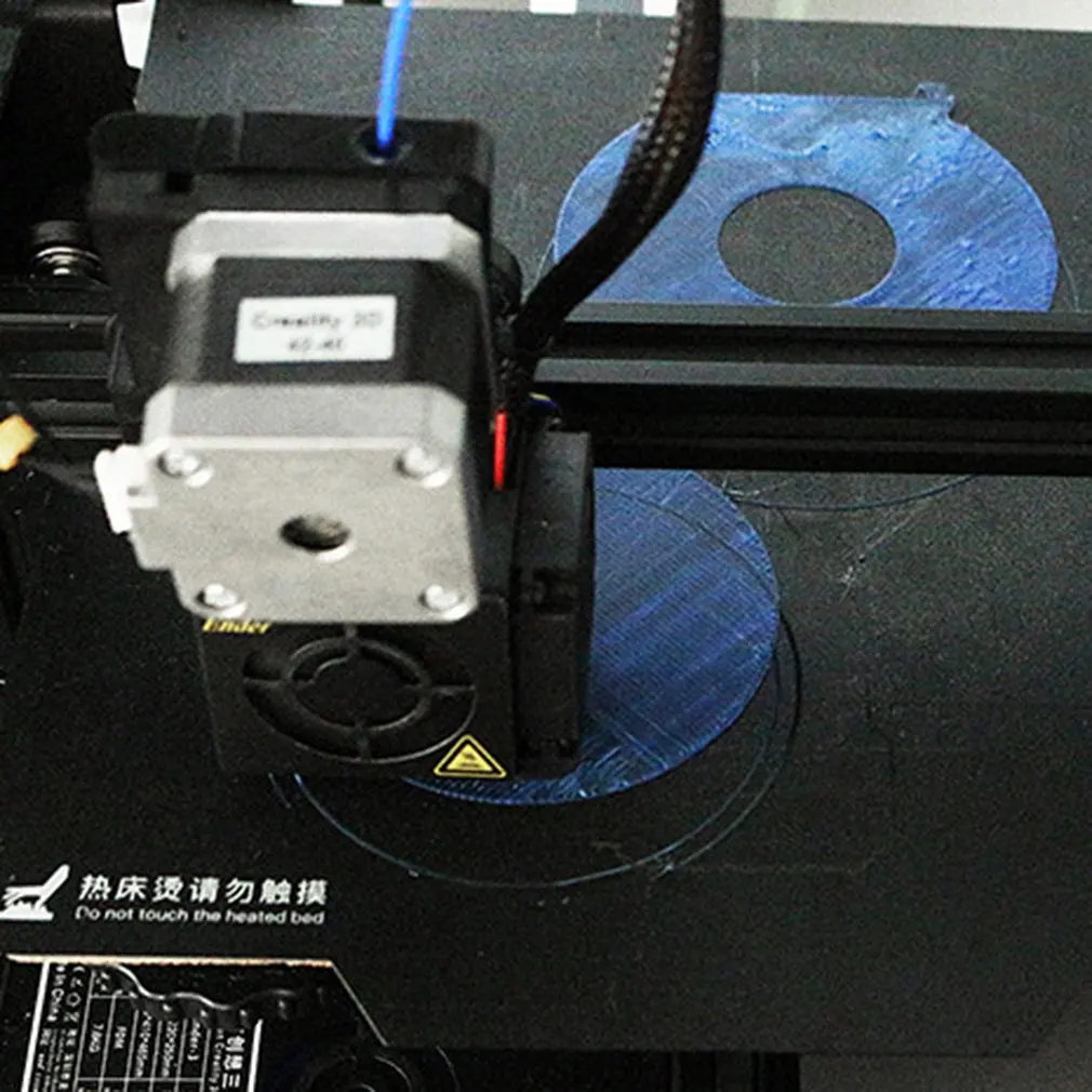 Creality, 3D-принтер, магнитная печатная кровать, лента, тепловая бумага, 3D-принтер, печатная наклейка, квадратная пластина, лента, поверхность, гибкая пластина