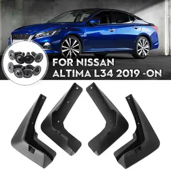 

Car Fender For Nissan Altima L34 6th Gen 2019-2020 Mudguards Mud Flaps Splash Guards Mudflaps Accessories