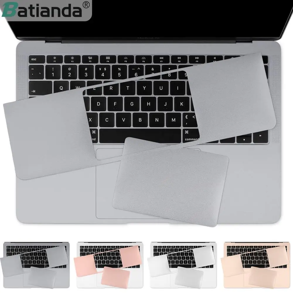 Batianda для MacBook Pro Retina 13 15 16 Touch Bar Air 3 дюймов защитный чехол рук с защитной наклейкой
