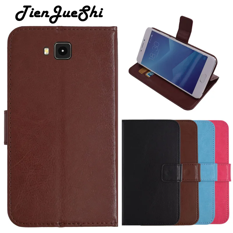TienJueShi Новое поступление флип-книжка кожаный чехол кошелек Etui защитный для кожи