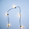 Mini Damage-Free Waterproof Wall Hooks for Home Hanging Christmas String lights Garland Adhesive Decoration Clips 3